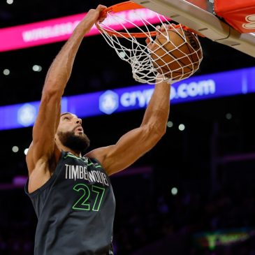 Can the Timberwolves find a playoff-level offense with Rudy Gobert?