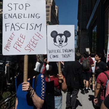 Hollywood writers were already struggling. Now they fear censorship.