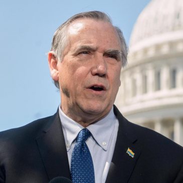 Democratic Sen. Merkley of Oregon stages marathon speech to protest Trump amid shutdown