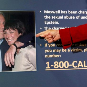 Supreme Court rejects appeal from Ghislaine Maxwell, imprisoned former girlfriend of Jeffrey Epstein