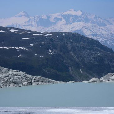 Swiss glaciers shrank 3% this year, the fourth-biggest retreat on record, experts say