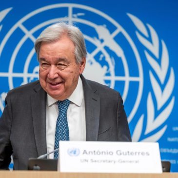 UN chief defends science and weather forecasting as Trump threatens both