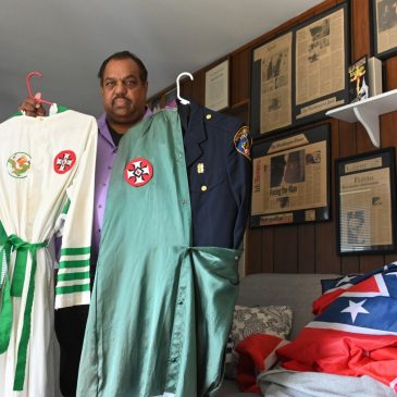‘Klan Whisperer’: How one man helped 200 white supremacists change