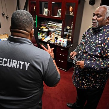 ‘I carry, and I don’t care who knows it’: Pastors pack heat in wake of church shootings