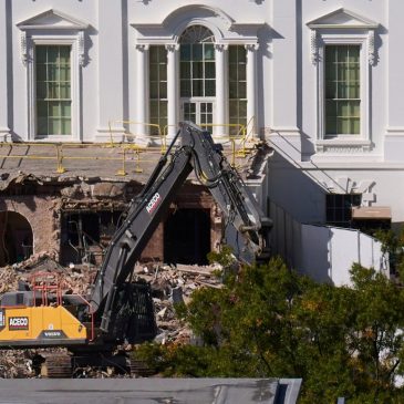White House demolition company grapples with PR nightmare