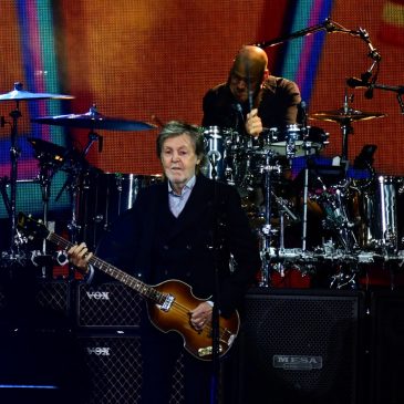 Paul McCartney rocks Denver’s Coors Field with nostalgia, heart and humor