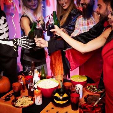 How to host a fabulous Halloween (or other) holiday theme party