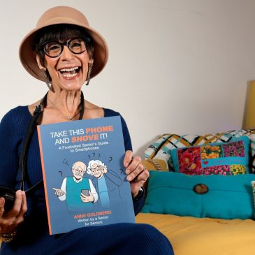 ‘Take This Phone And Shove It!’ Author wants to help you (or your grandparents) beat phone phobia