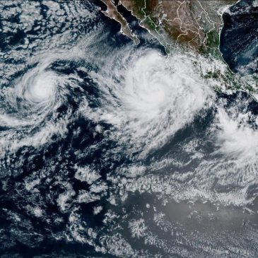 Hurricane Priscilla lashes western Mexico with heavy rain and strong winds