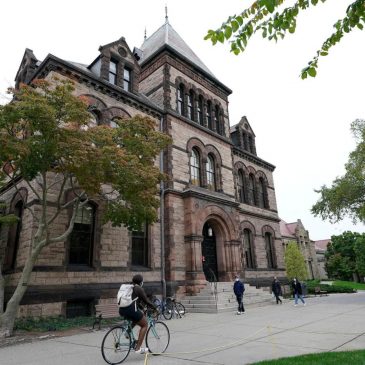 Trump asks 9 colleges to commit to his political agenda and get favorable access to federal money