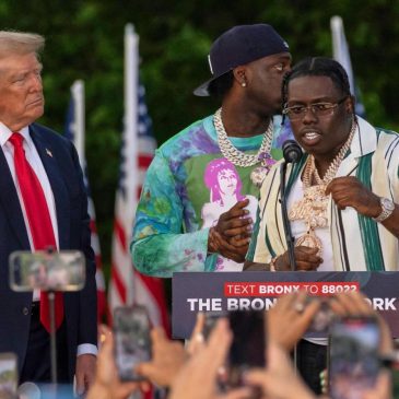 New York rapper who joined Trump at campaign rally sentenced to 5 years for attempted murder