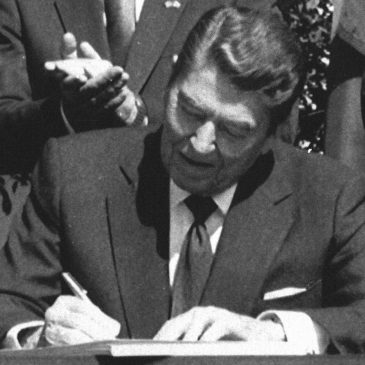 Reagan Foundation becomes the latest US institution drawn into Donald Trump’s controversies