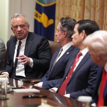 Kennedy cites TikTok while repeating unproven Tylenol-autism link during Cabinet meeting