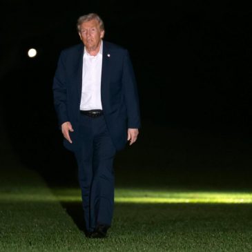 Trump says US strikes another boat accused of carrying drugs in waters off Venezuela, killing 6