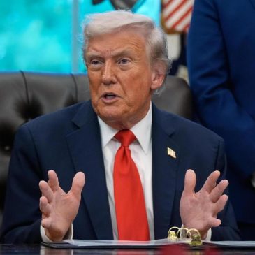 Trump says he’d have final say on money he seeks over past federal investigations into his conduct