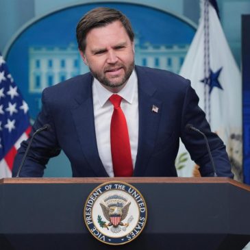 JD Vance dismisses bipartisan outrage over racist and offensive Young Republican group chat