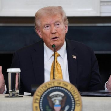 Trump says he’s ending trade talks with Canada over TV ads