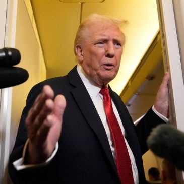 Trump suggests US will buy Argentinian beef to bring down prices for American consumers