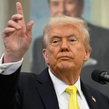 Trump warns Hamas ‘we will have no choice but to go in and kill them’ if bloodshed persists in Gaza