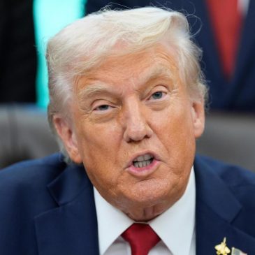 Trump uses government shutdown to dole out firings and political punishment