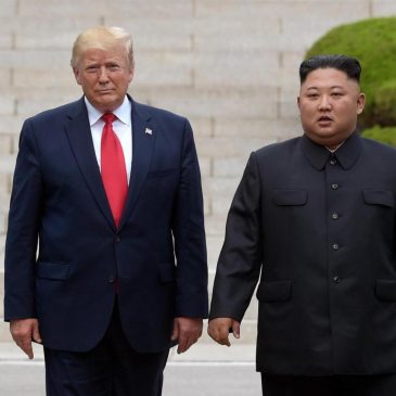Trump-Kim meeting speculation flares ahead of US president’s visit to South Korea