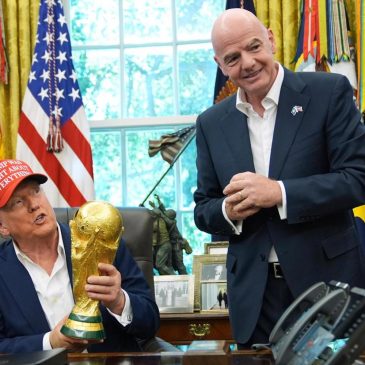 Trump threatens to yank World Cup games from Boston though it’s up to FIFA to choose sites