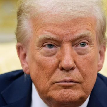President Donald Trump is headed to Walter Reed for a ‘semiannual physical’