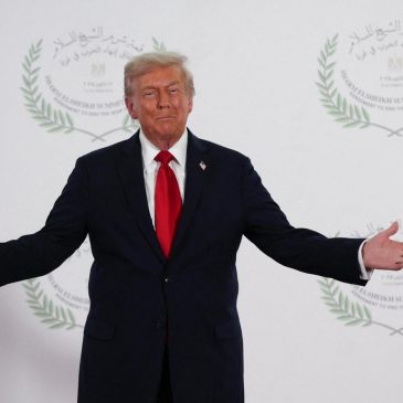 How Trump’s approval shifted after the ceasefire in Gaza, according to a new AP-NORC poll