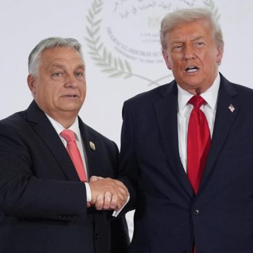 Orbán to press Trump for Hungary’s exemption from new US sanctions on Russian oil