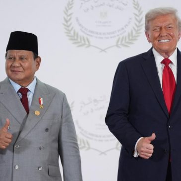 With fragile Gaza ceasefire holding, Trump wants to make headway on Indonesia-Israel normalization