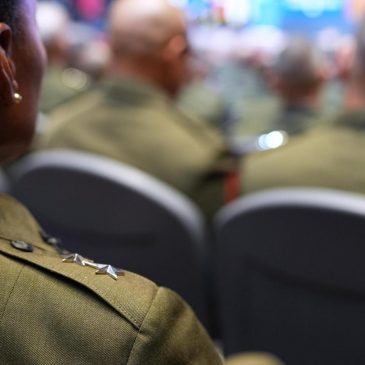 Pentagon accepts $130 million donation to help pay the military during the government shutdown