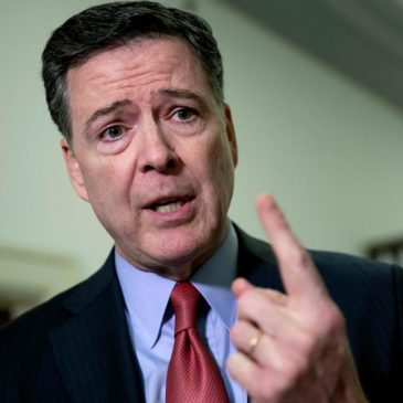 Comey’s lawyers say case against him is driven by Trump’s ‘personal animus’ and must be thrown out