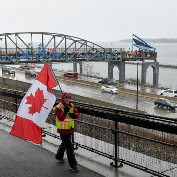 Senate is voting on a Democratic effort to block Trump’s tariffs on Canadian imports