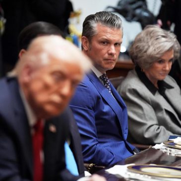 Trump administration announces another strike on alleged drug-carrying boat, in the Pacific Ocean