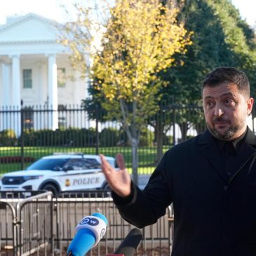 Zelenskyy says his meeting with Trump was ‘positive’ though he didn’t get the Tomahawk missiles