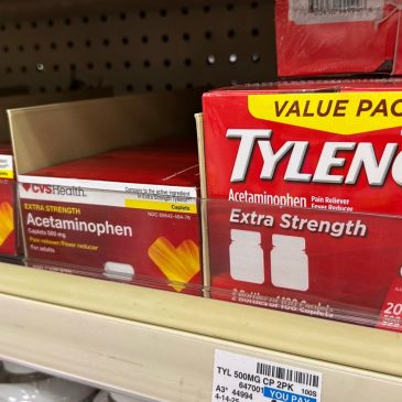 Texas sues Tylenol makers, arguing they hid autism risks