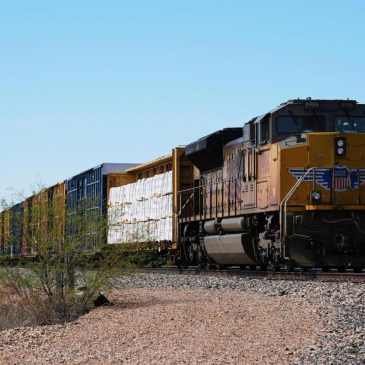 Union Pacific reports 7% higher profits as its CEO makes the case for Norfolk Southern merger