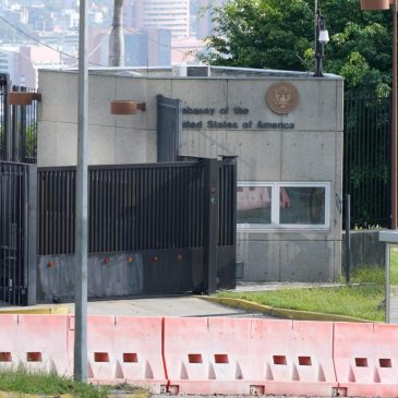 Venezuela denounces alleged ‘extremist’ plan to attack shuttered US Embassy complex