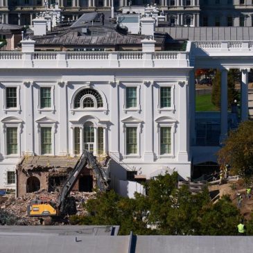 What lawmakers are saying about Trump’s demolition of the East Wing