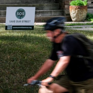 City altered criteria to accelerate Summit Ave. bike trail, opponents claim