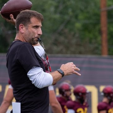 Former Gophers assistant Joe Rossi struggling with Michigan State
