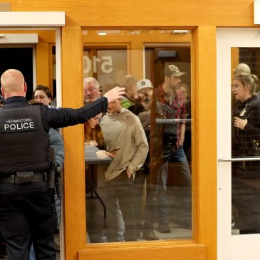 Hermantown gives an initial OK to sprawling data center despite opposition