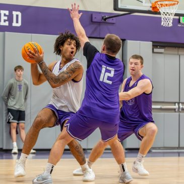 Finally back home, Isaiah Johnson-Arigu ready to lead St. Thomas ‘higher’