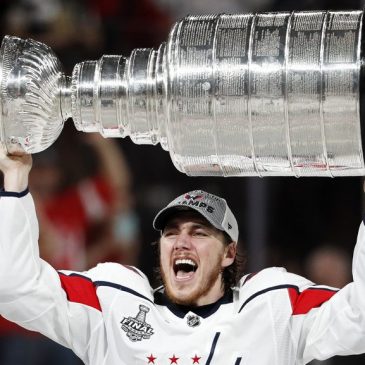 T.J. Oshie joins ESPN’s NHL coverage and will call the Olympics on NBC