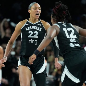 Las Vegas looking to make short work of WNBA’s first best-of-seven final