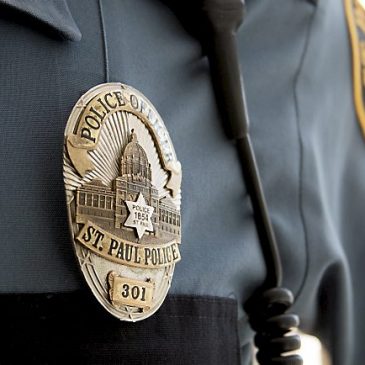 Letters: Two big police officers, one lost little girl