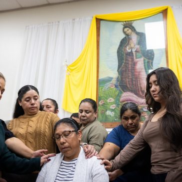 Her husband was deported to Mexico. Unwilling to remain apart, she left the US to join him.