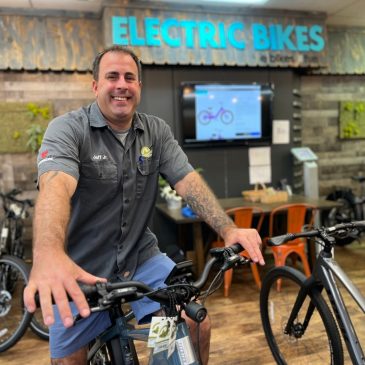 Gaining speed: E-bikes pose opportunity and hazards