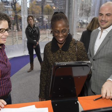 Opinion: Bring Back the Mayoral Transition Tent