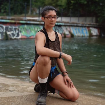 At Barton Springs, Trans Existence Becomes Resistance